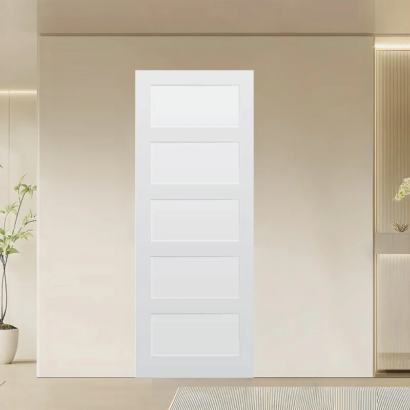 5 Panels With White Prime Door suppliers